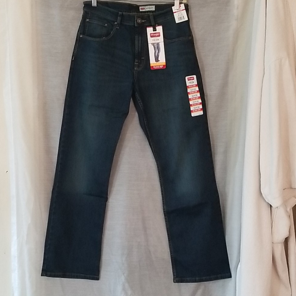 Wrangler Relaxed Boot Jean's